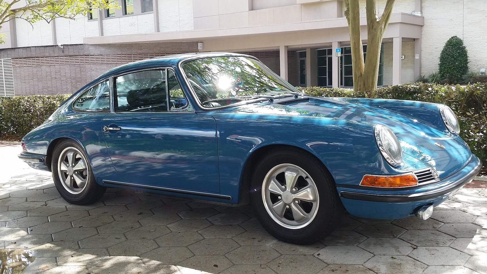 Porsche 911 S de 1967, refroidie par air
